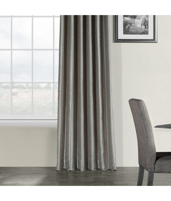 Durable blackout curtains