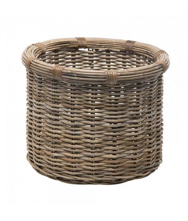 Rattan handmade storage basket