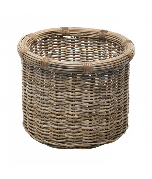 Rattan handmade storage basket