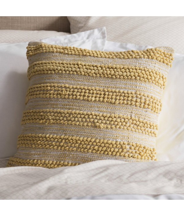 Pure cotton plush pillow