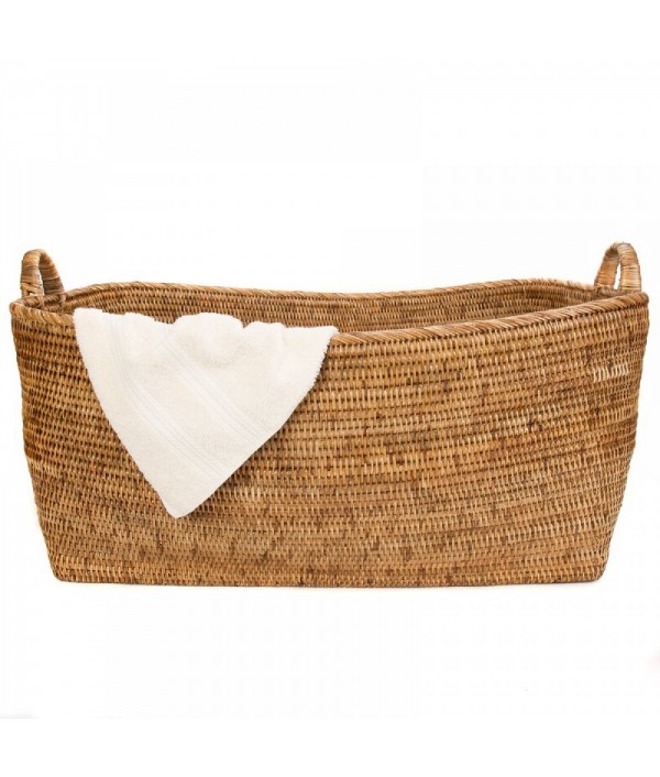 Natural rattan handmade basket