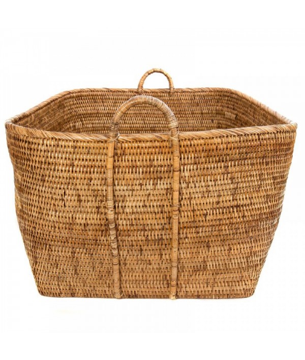 Natural rattan handmade basket