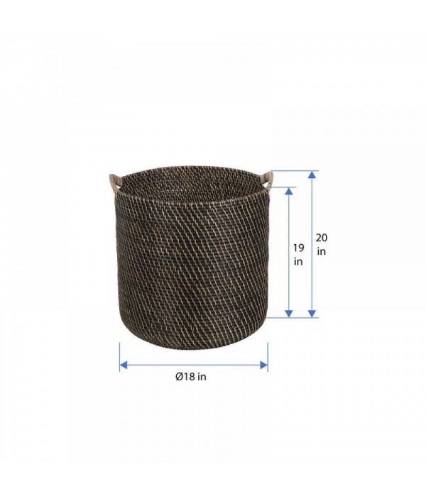 Multifunctional rattan basket