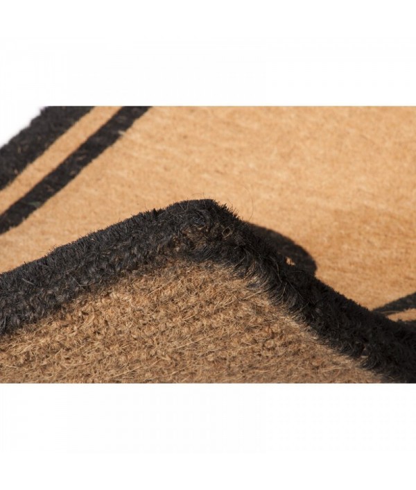 Classic coconut shell door mat